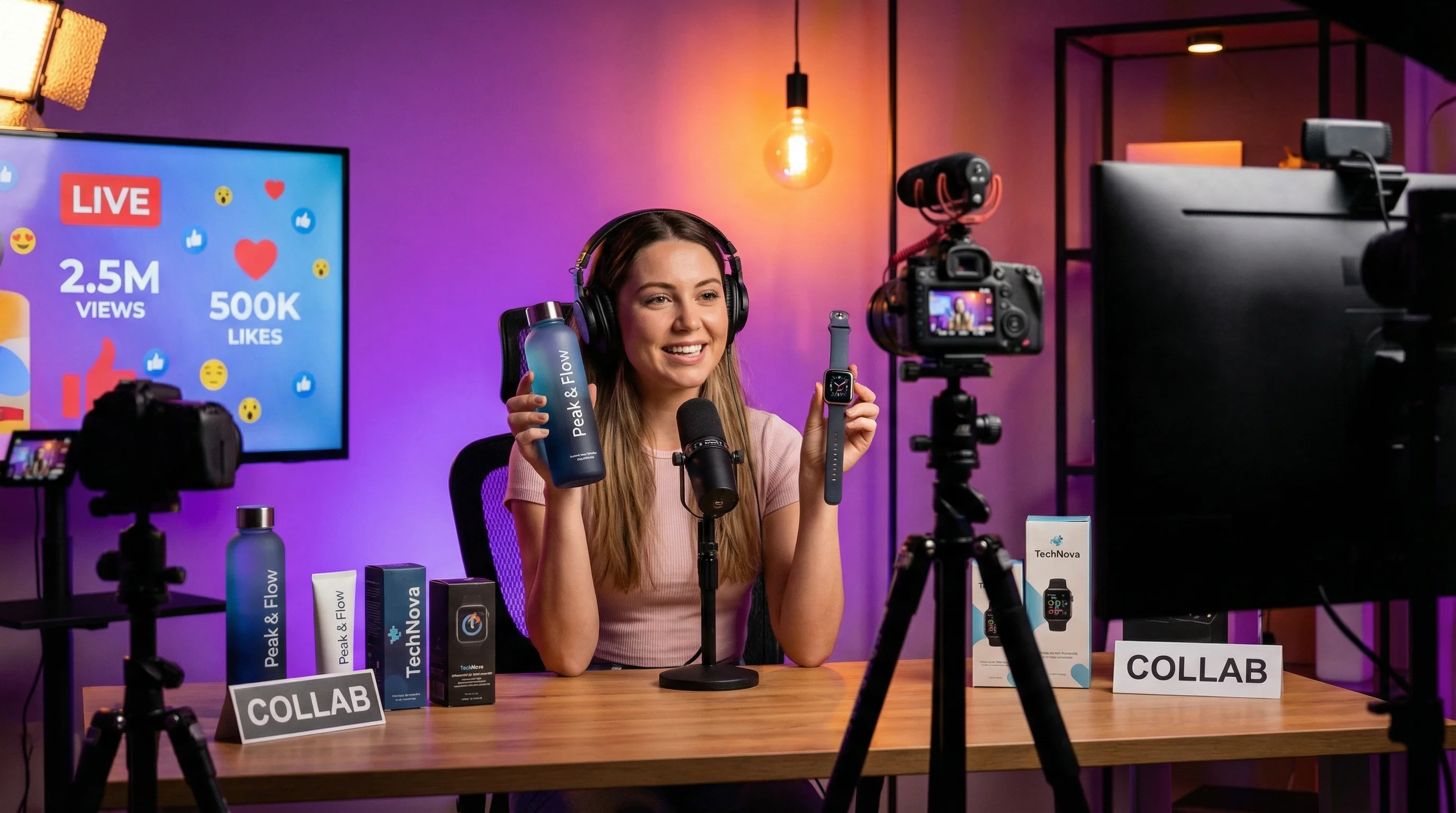 少妇视频品牌种草成功案例 - 科技产品达人测评推广